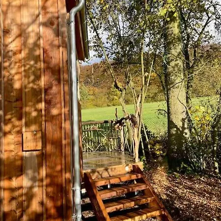 Villa Eulennest - Tiny House Im Habichtswald à Schauenburg Extérieur photo