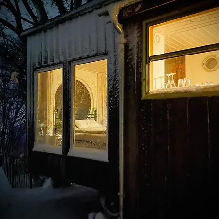 Villa Eulennest - Tiny House Im Habichtswald à Schauenburg Extérieur photo