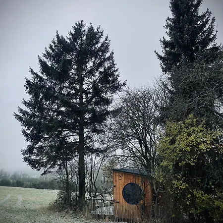Villa Eulennest - Tiny House Im Habichtswald à Schauenburg Extérieur photo
