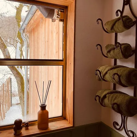 Villa Eulennest - Tiny House Im Habichtswald à Schauenburg Extérieur photo