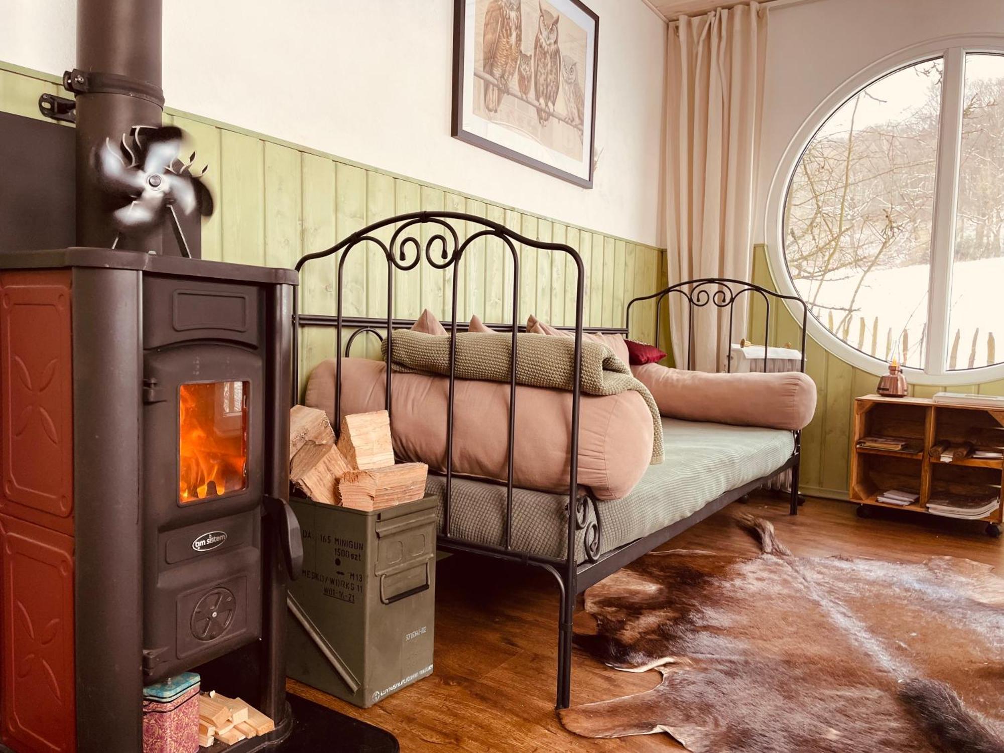Eulennest - Tiny House Im Habichtswald Ferienhaus Schauenburg